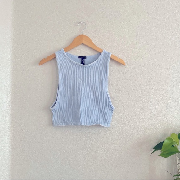 Forever 21 Tops - Forever 21 Cropped Tank